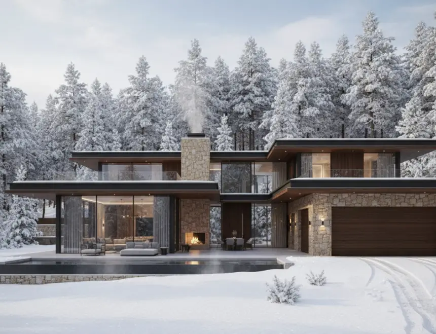 "ذكاء اصطناعي" في خدمة النصب .. شبكة وهمية تستهدف الأثرياء بفيلات خيالية بإفران